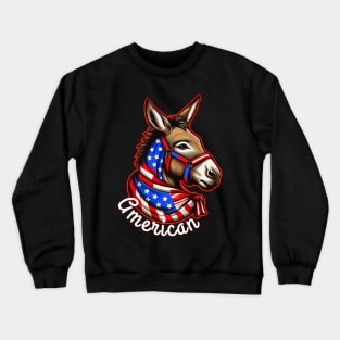 American donkey Crewneck Sweatshirt